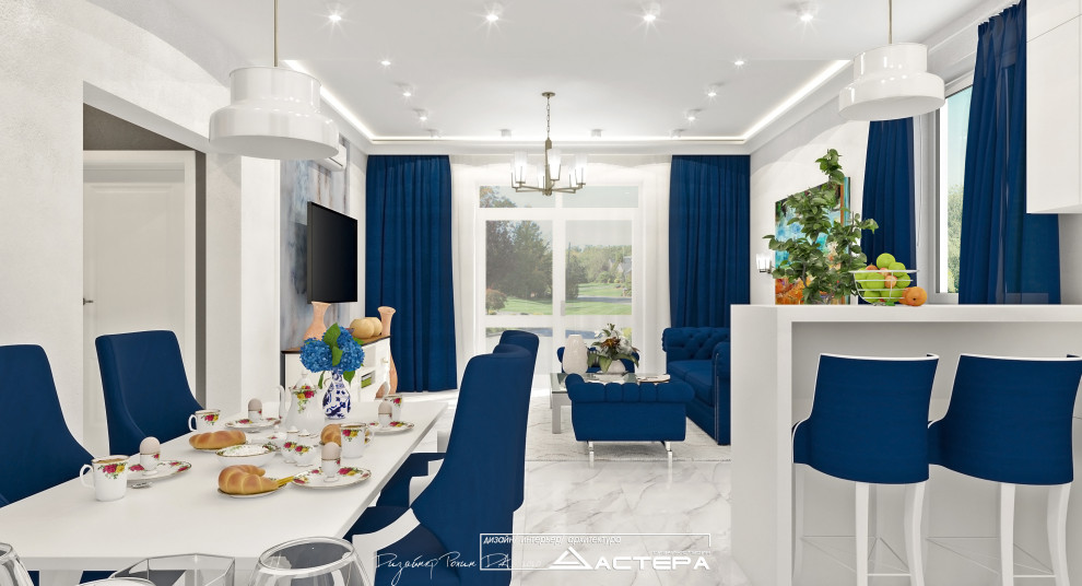 Дизайн-проект коттеджа