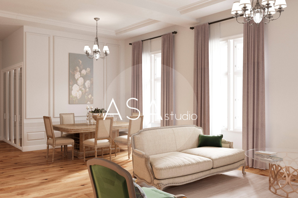 Четырёхкомнатная квартира 200 кв.м. г. Вена