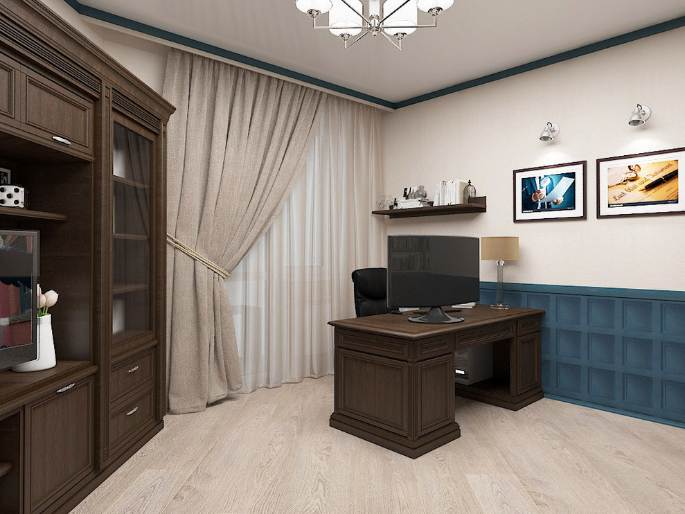 кабинет в ЖК "Сочи"