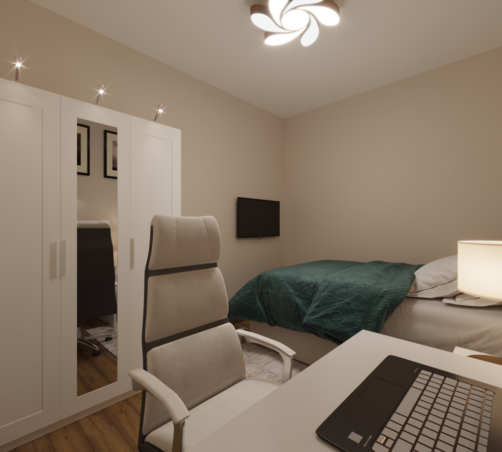 Проект однокомнатной квартиры