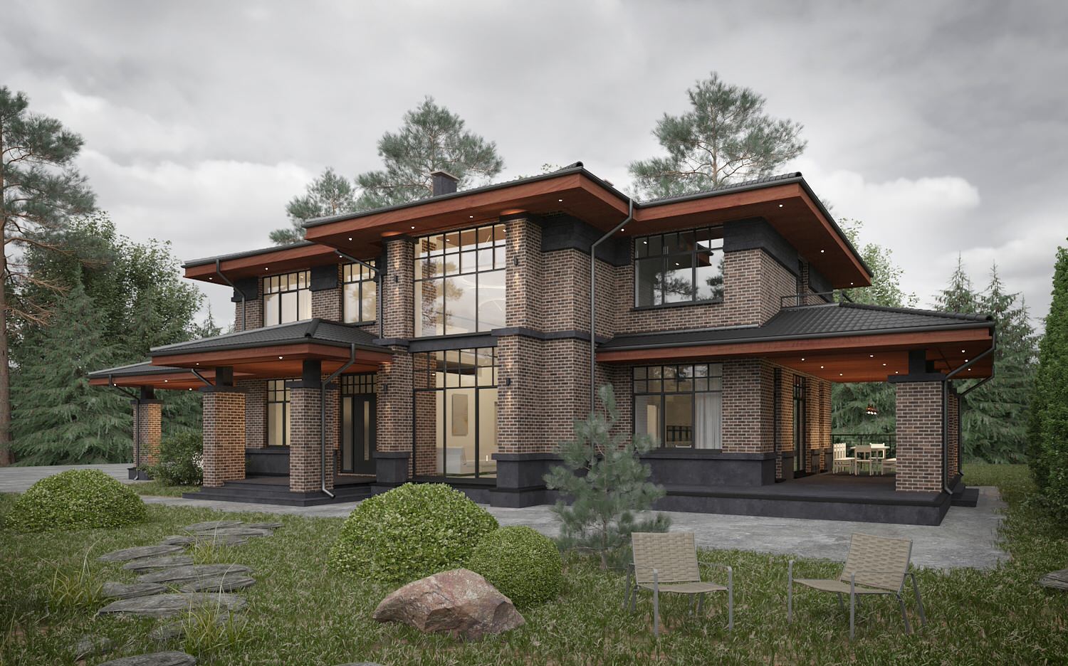 Обложка проекта: Kosumov Residence