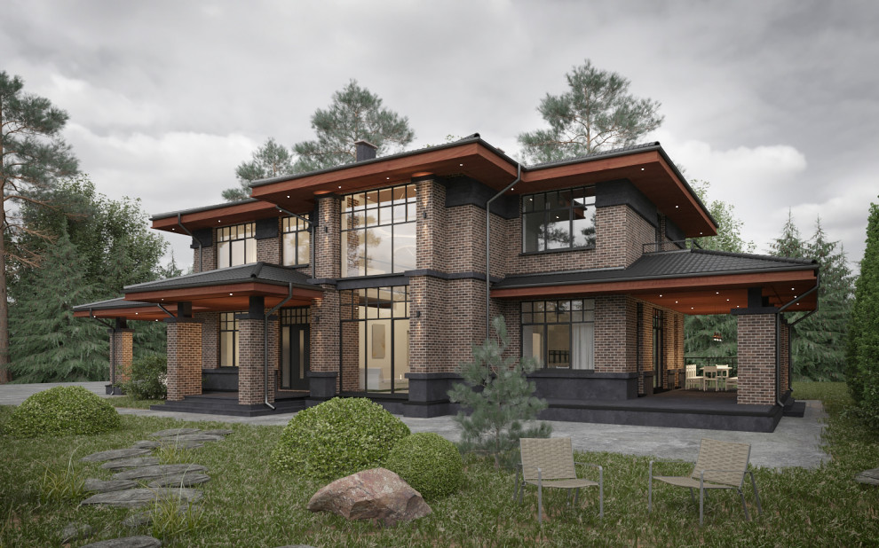 Обложка проекта: Kosumov Residence