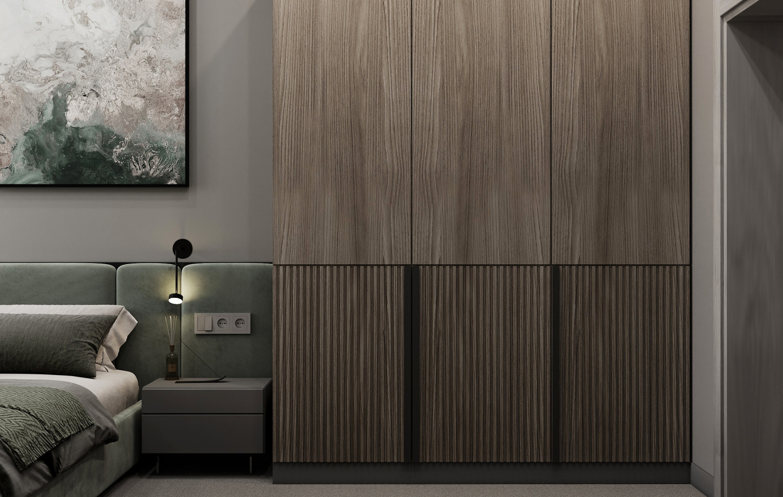 Cпальня дом в Новое Поле