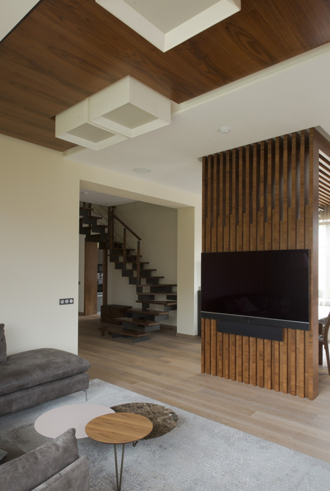 Интерьеры индивидуального жилого дома на Калужском шоссе