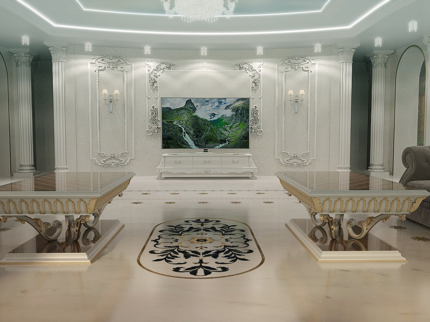 СПА - зона жилого дома