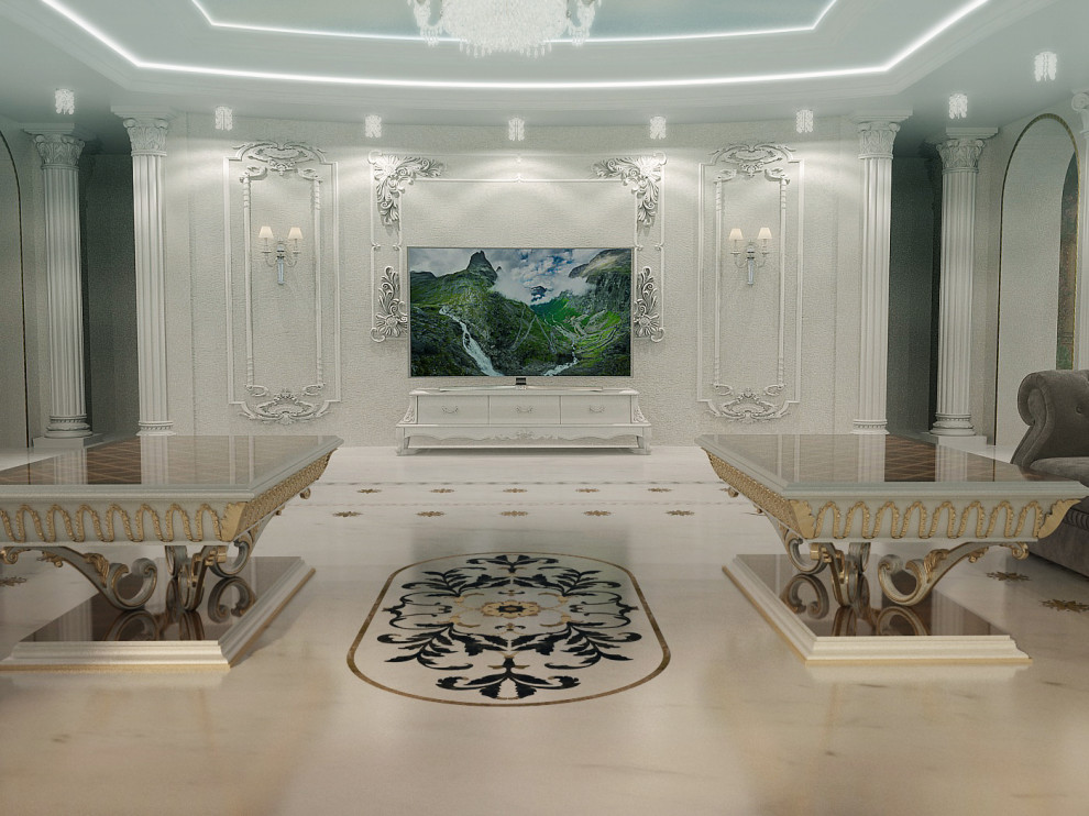 СПА - зона жилого дома