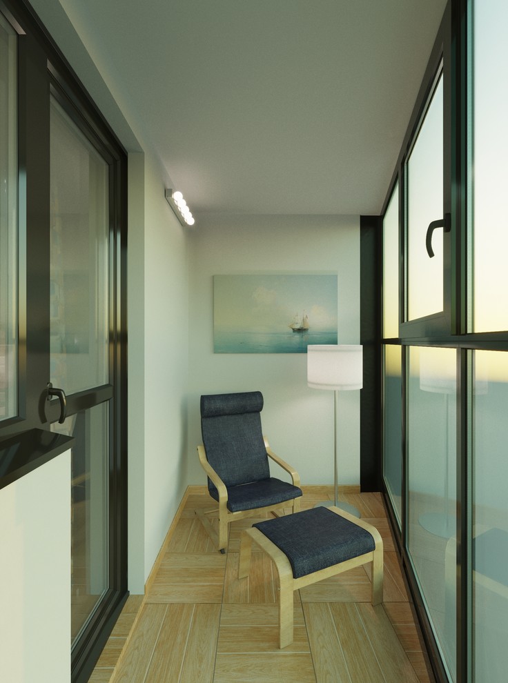 Обложка проекта: Двухкомнатная квартира с современном стиле