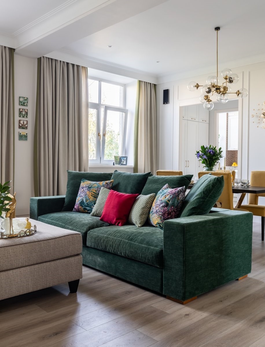 Обложка проекта: Квартира на Боевской улице