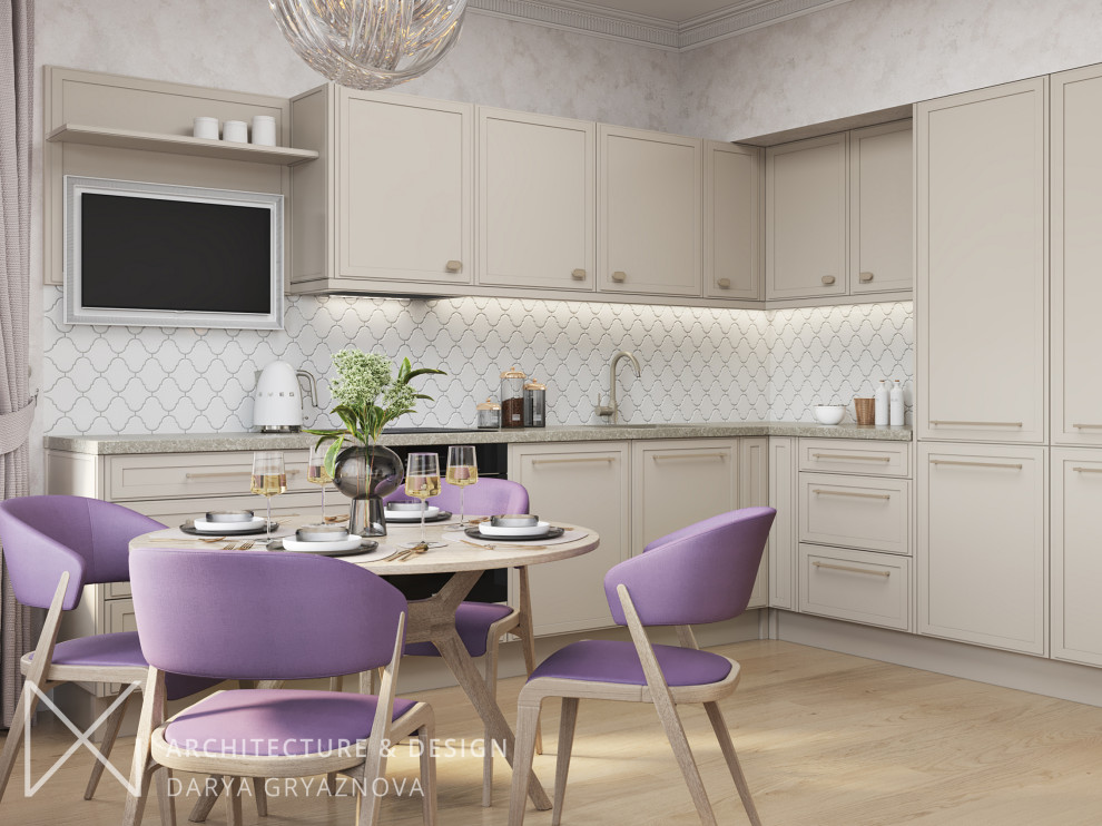 Монохромная городская квартира