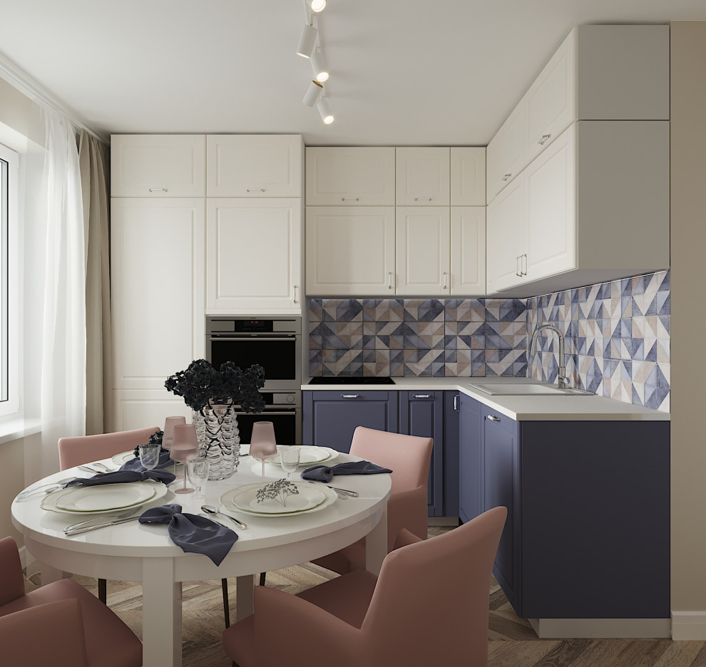 Двухкомнатная квартира в Санкт-Петербурге 57 кв.м.