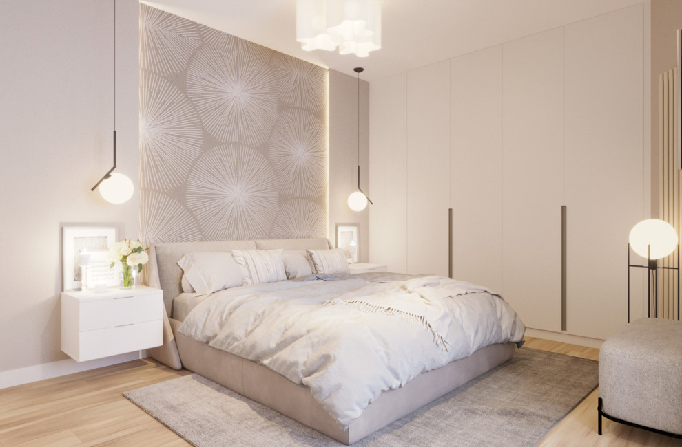 Обложка проекта: Квартира ЖК 5 столиц. Спальня