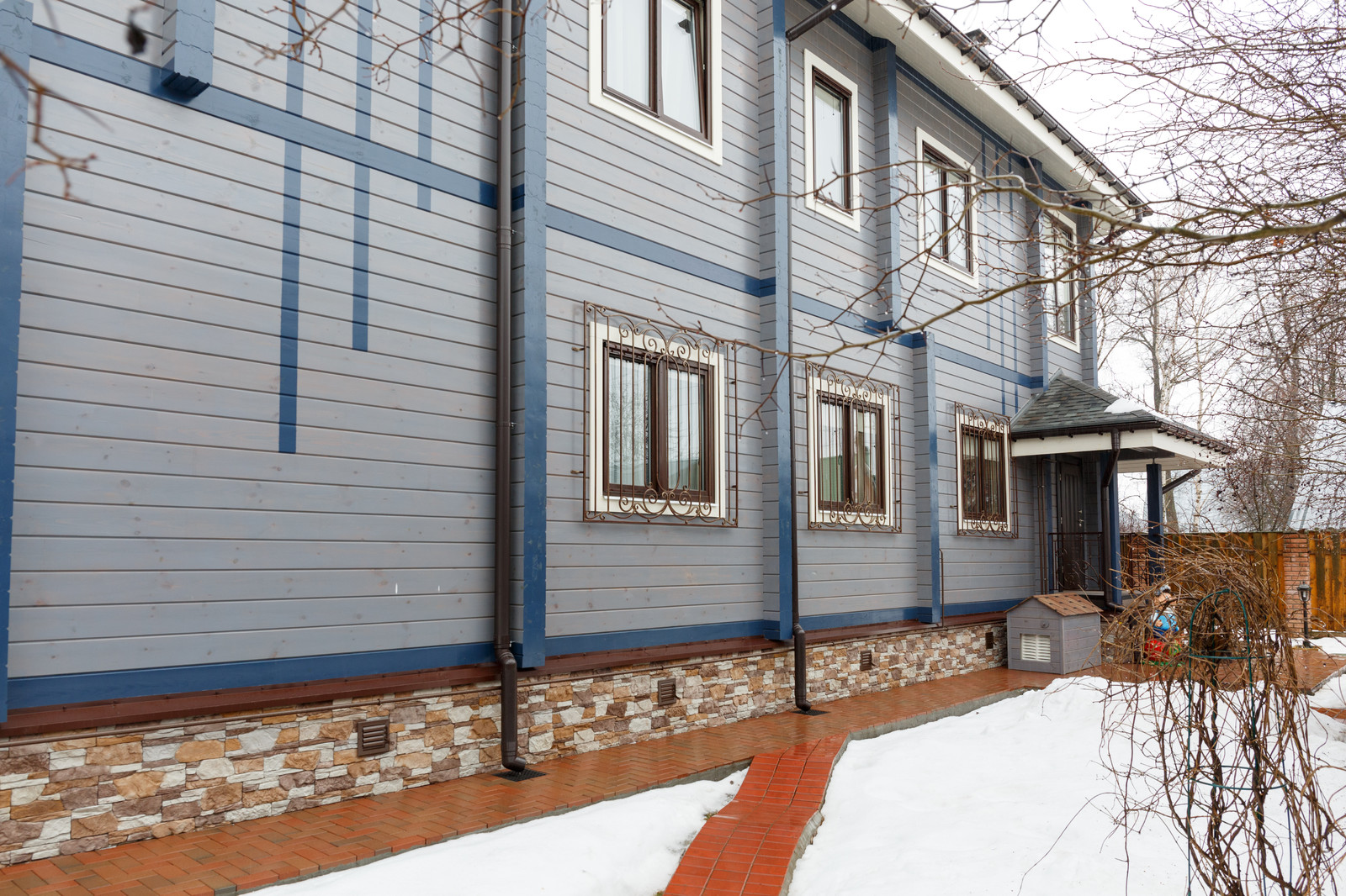 Обложка проекта: Проект загородного дома Судимля дизайнер Ирина Лойе