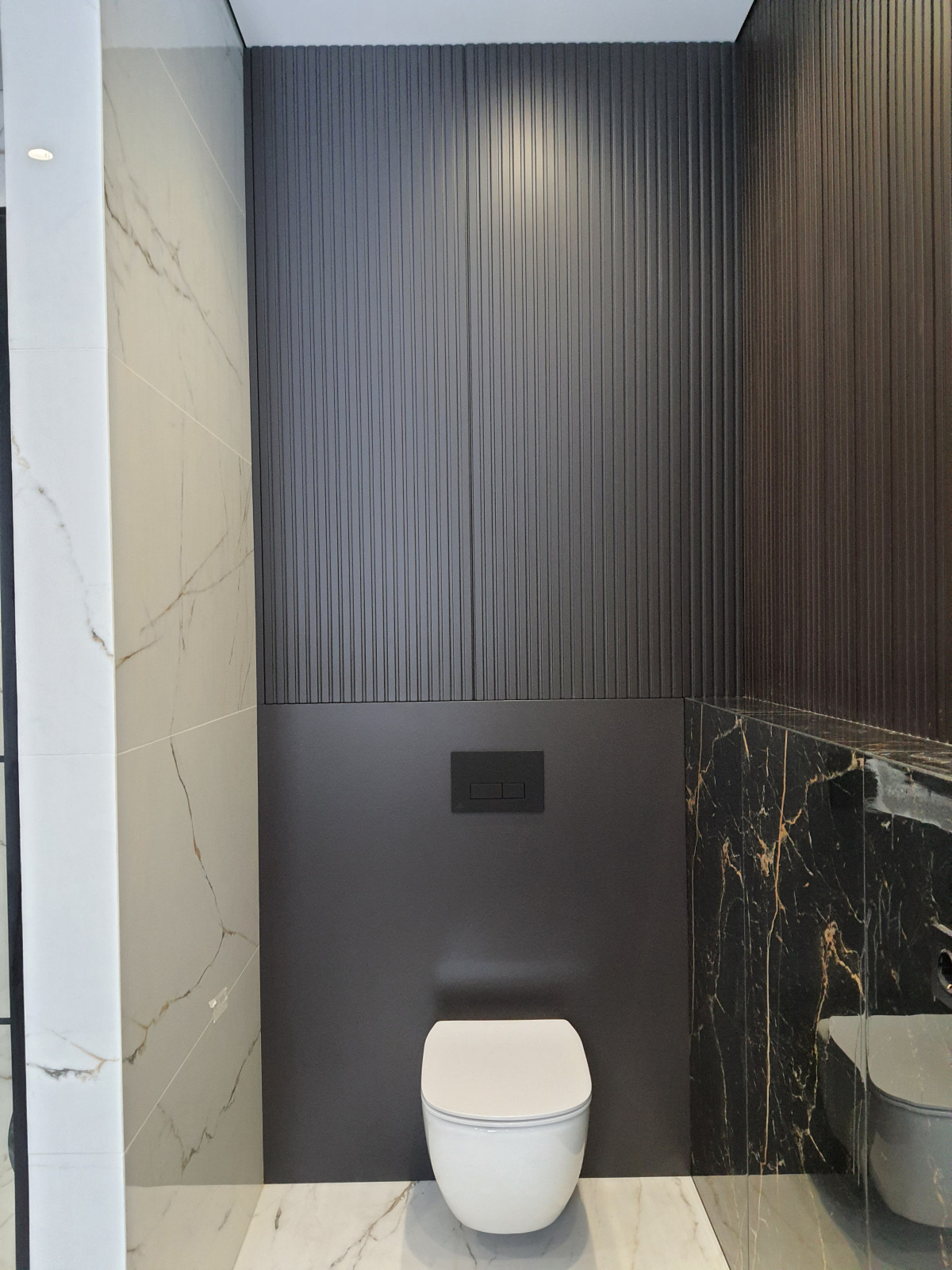 Загородный дом с яркими акцентами