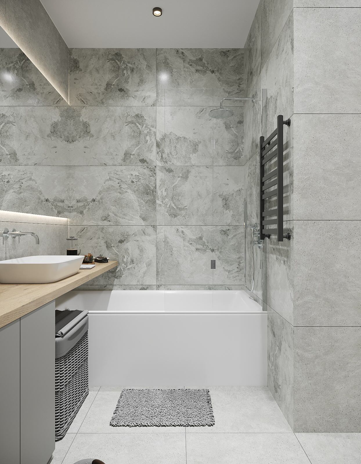 Квартира г. Омск. 58 кв.м.