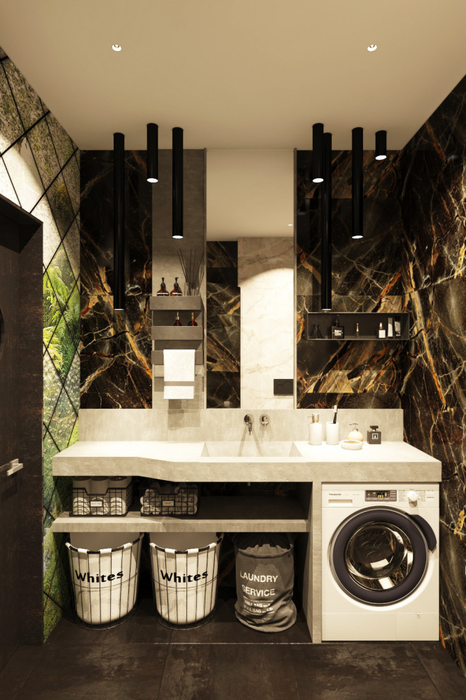 Обложка проекта: Дизайн интерьера двух комнатной квартиры. Краснодарский край