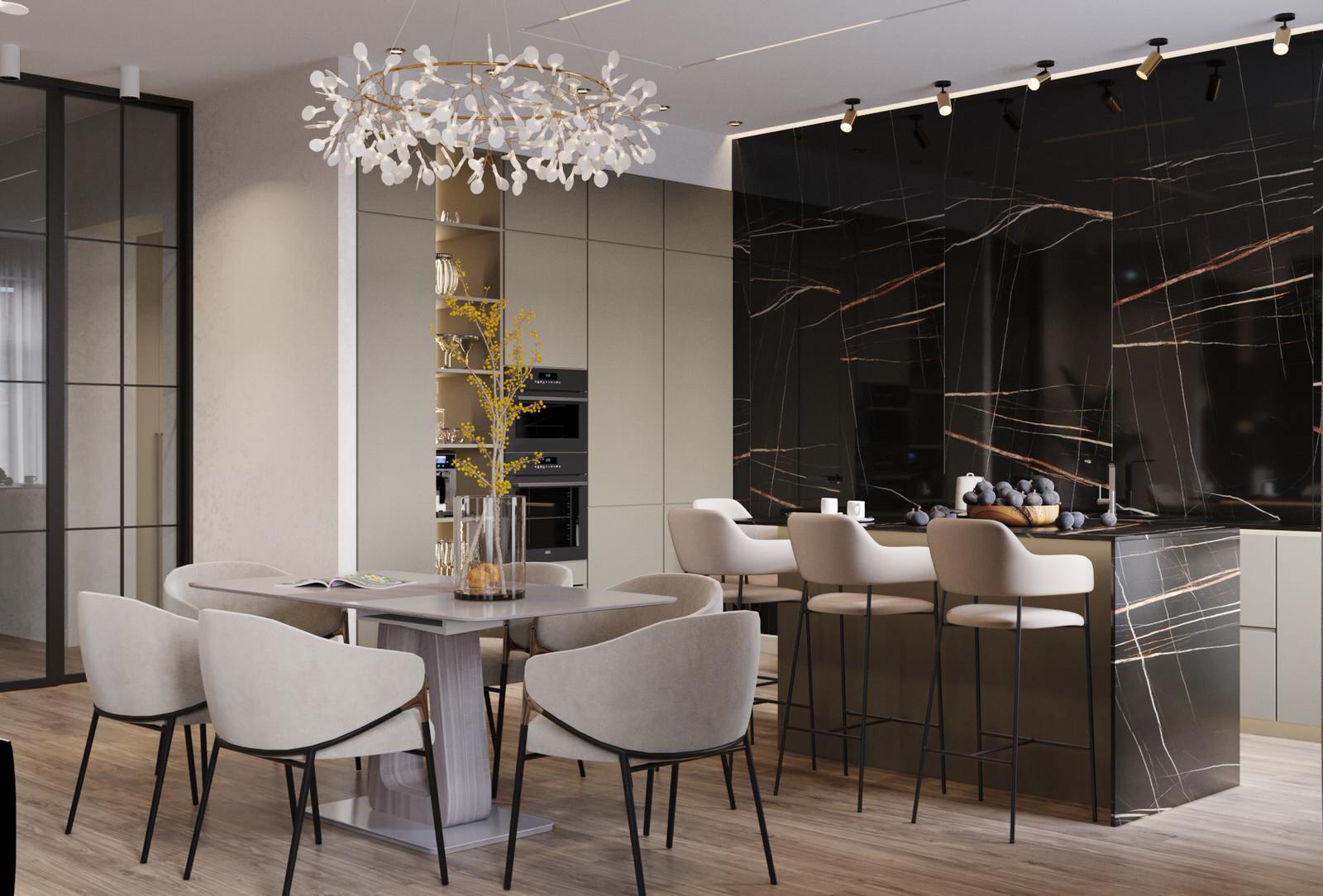 Обложка проекта: Квартира на Бехтерева