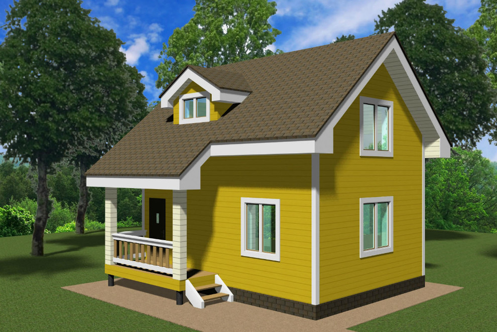 Проектирование индивидуальных жилых домов