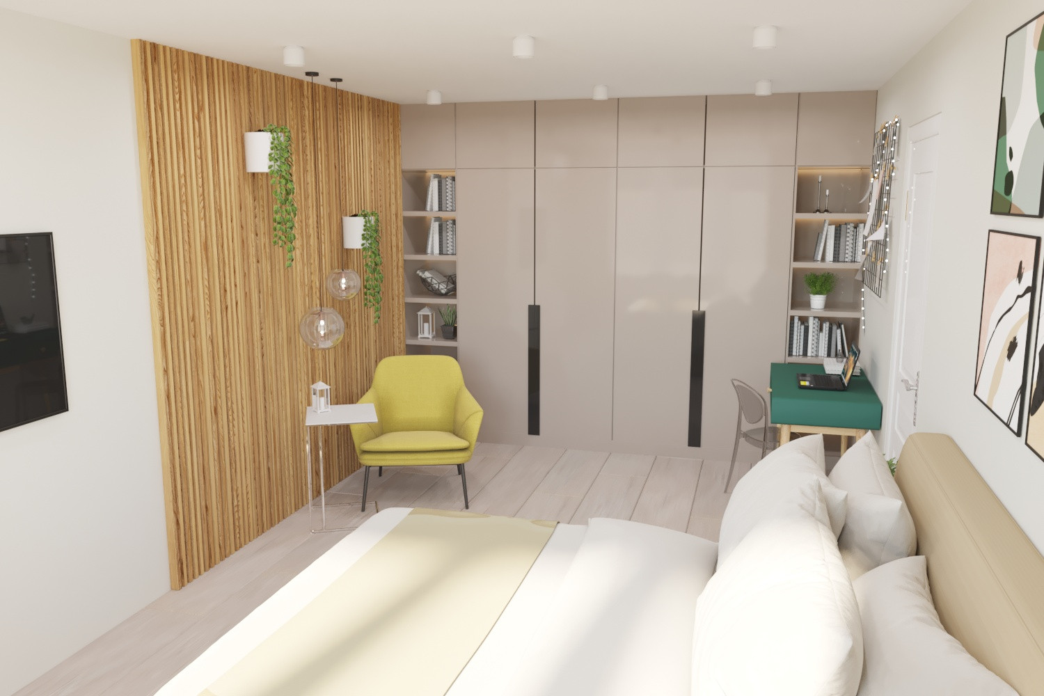 Комната для семейной пары