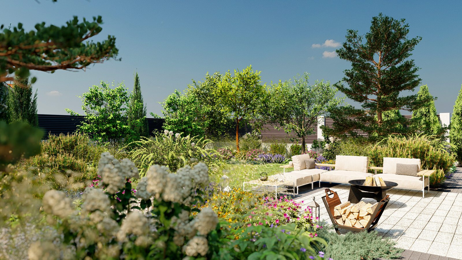 Сад "Аристократ" в КП "Русь"