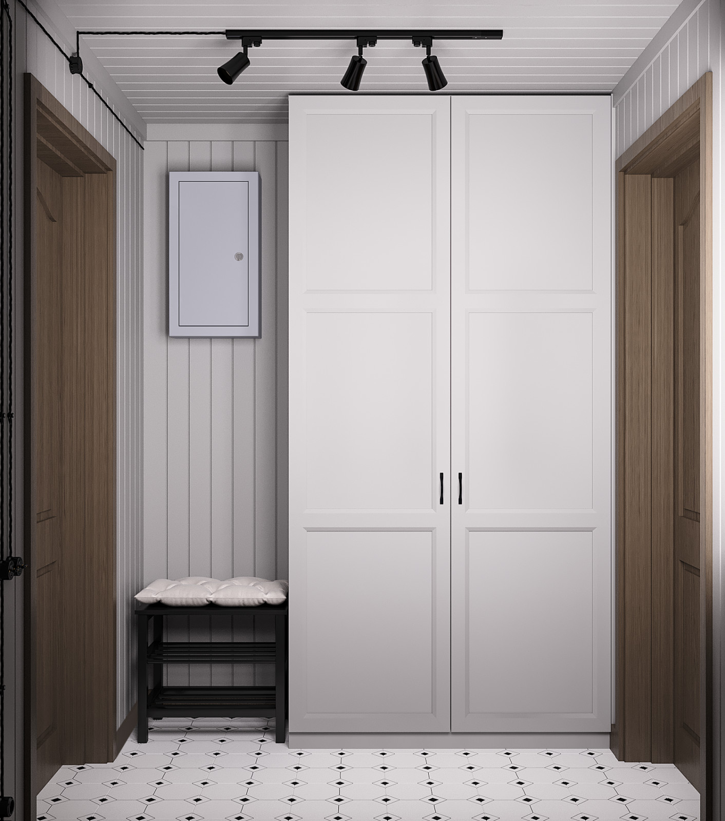 Дизайн-проект дачного дома