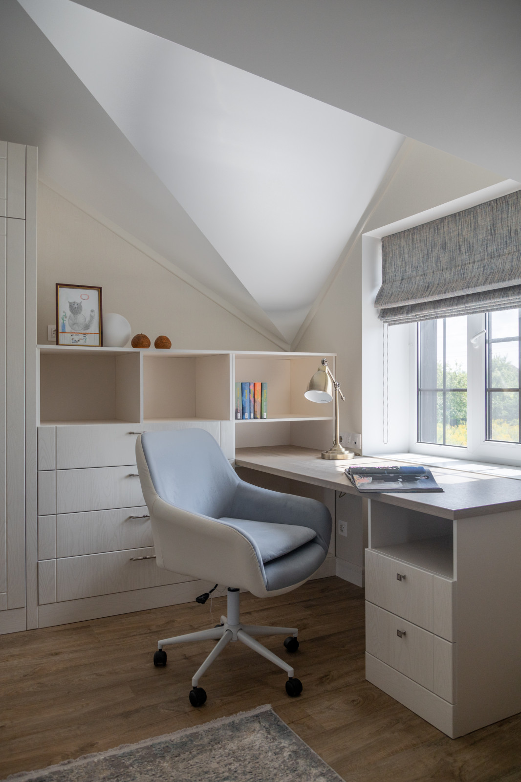 Дом в деревне Сергеевка