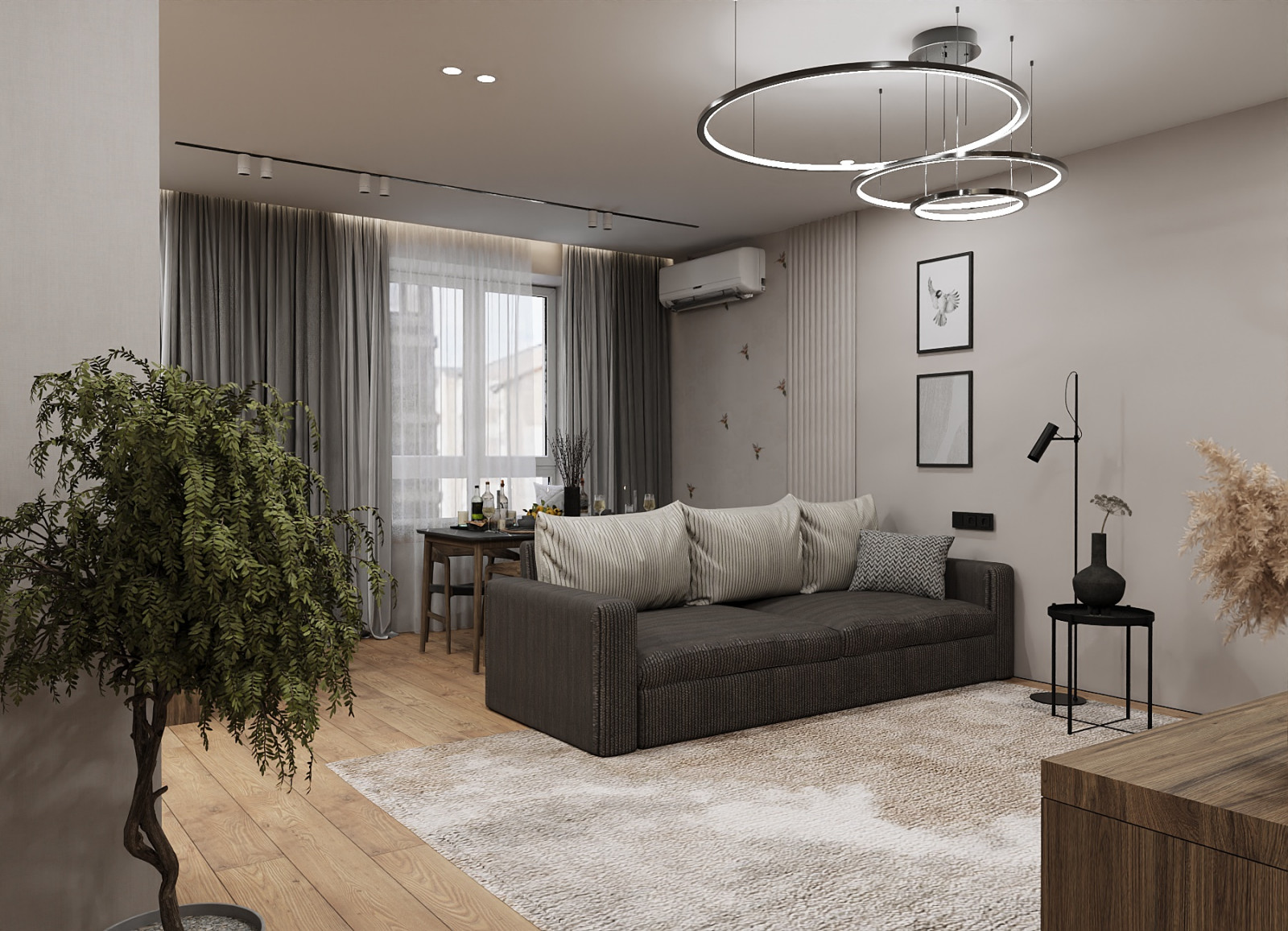 Барнаул, квартира на горе