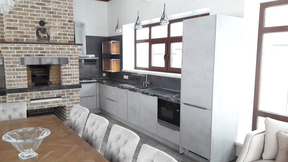 Обложка проекта: Серый бетон