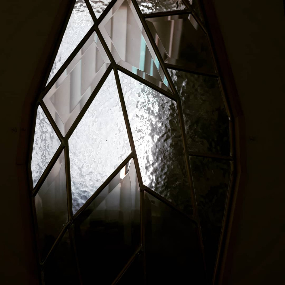 Обложка проекта: паяный витраж для кафе