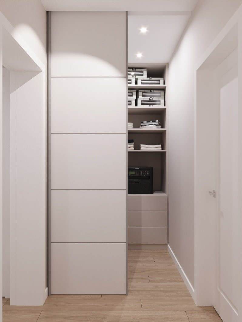 Дизайн гардеробной