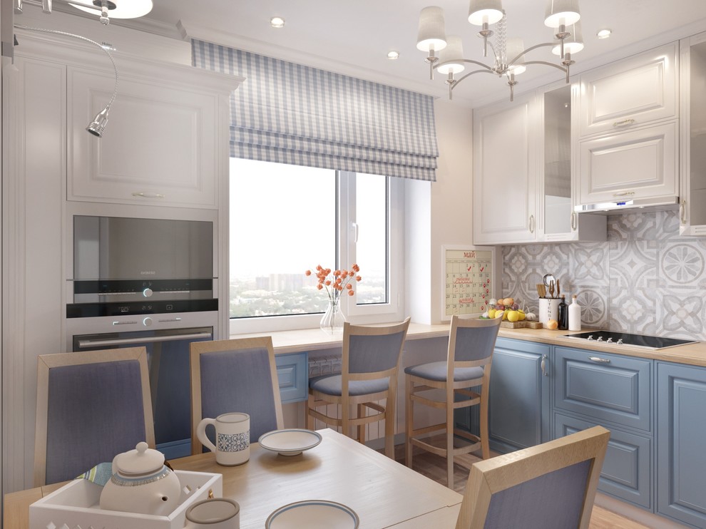 Дизайн проект трешки. Площадь 79.5м².