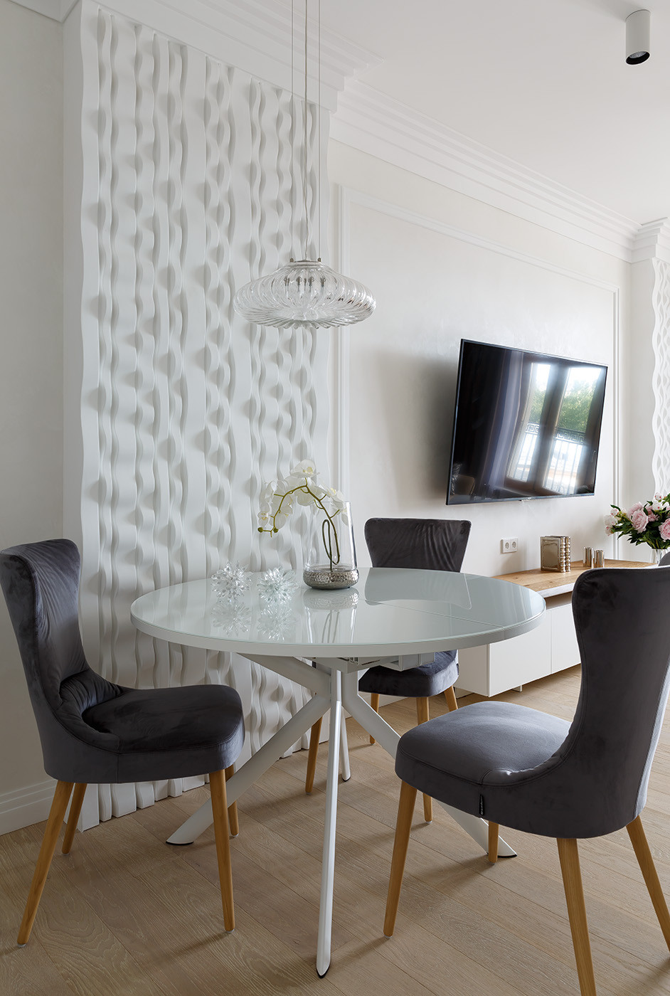 Houzz тур: Семейная квартира в стиле контемпорари