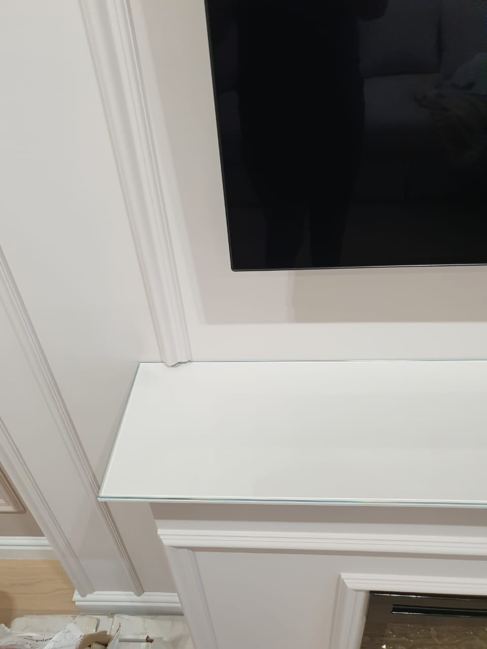 Стеклянные перегородки