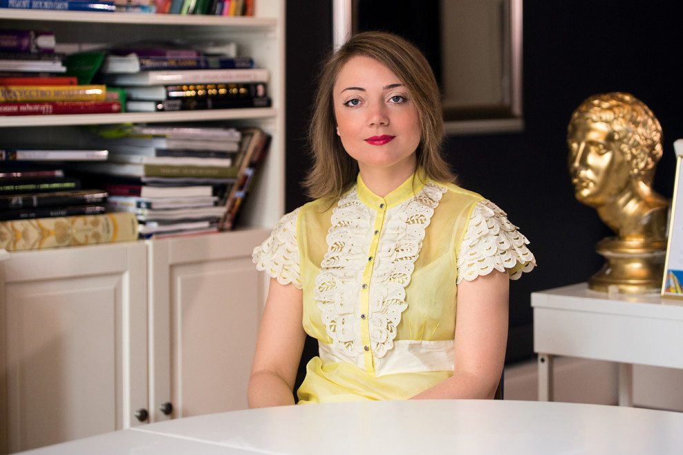 Фотосессия сотрудников для дизайн студии Goldenheads