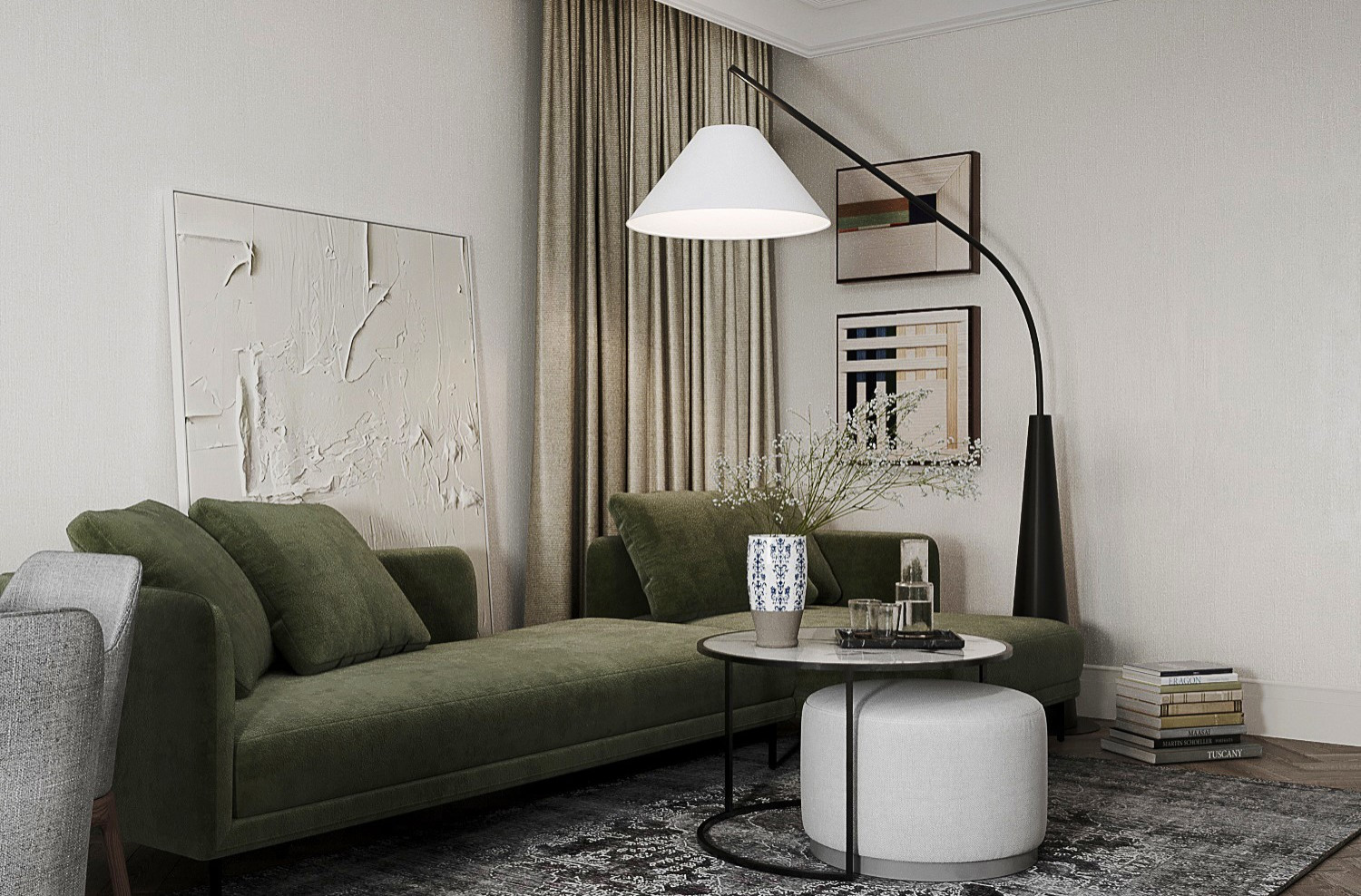 Дом в п. Красный бор