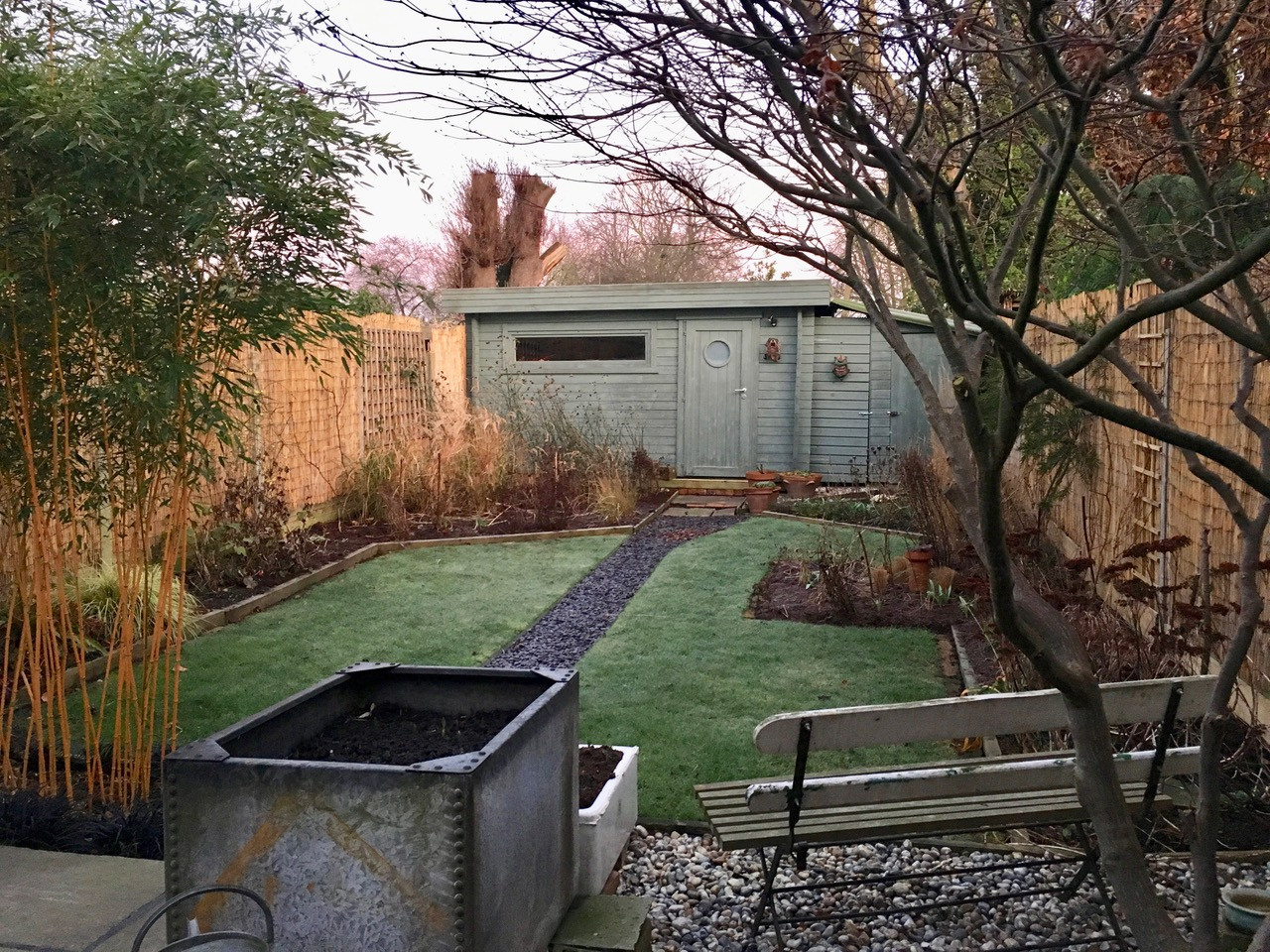 Проект недели: Маленький сад с травами и злаками