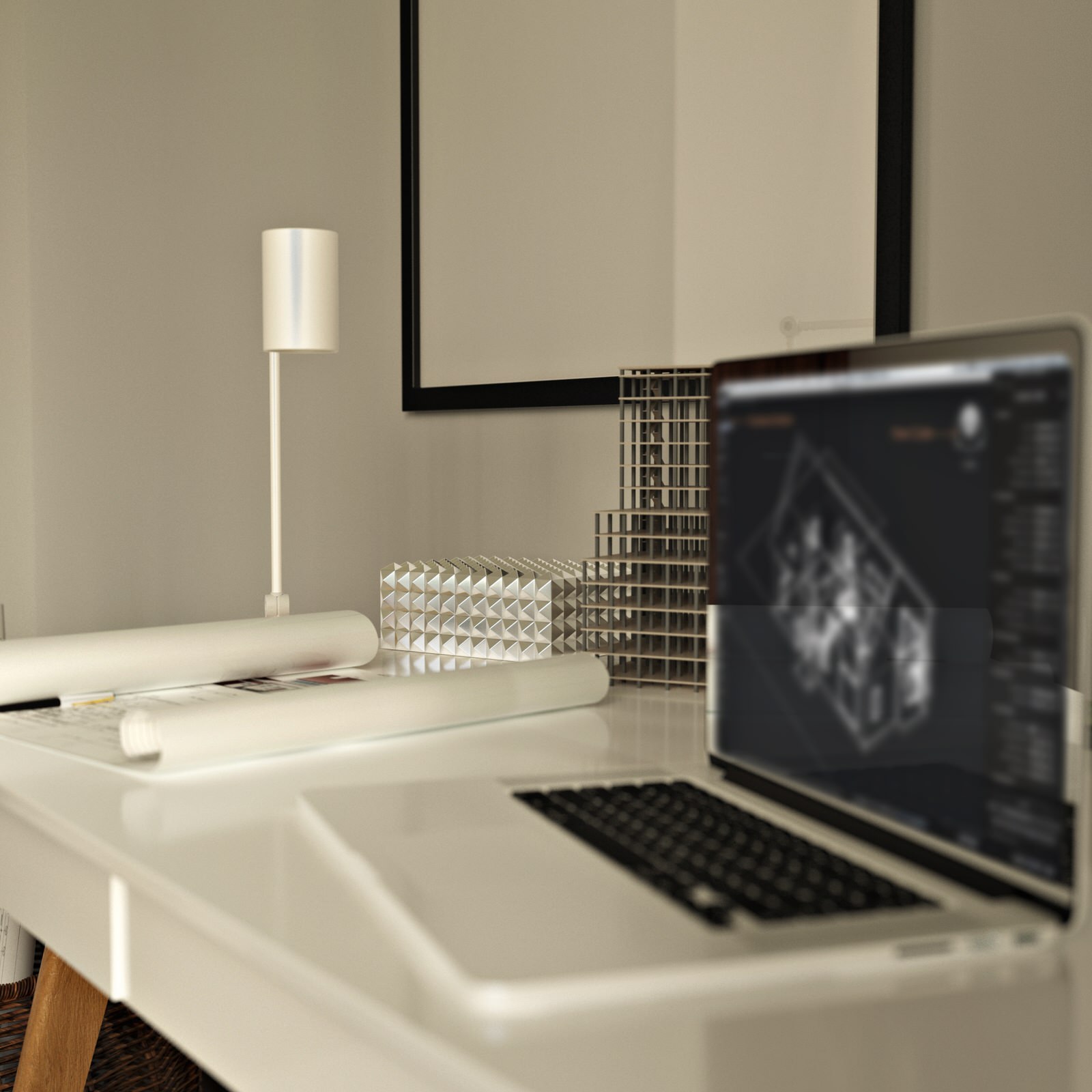 Дизайн интерьера квартиры в жилом комплексе “Esentai apartments”