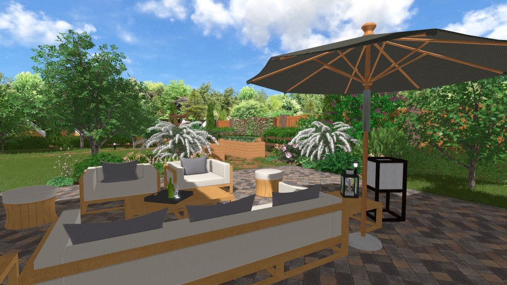 Участок в дер.Городище, 2020