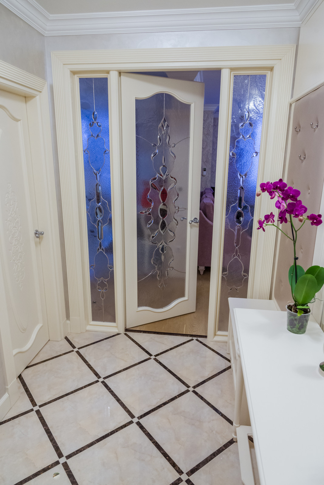 Квартира в стиле Неоклассика (70 кв м)