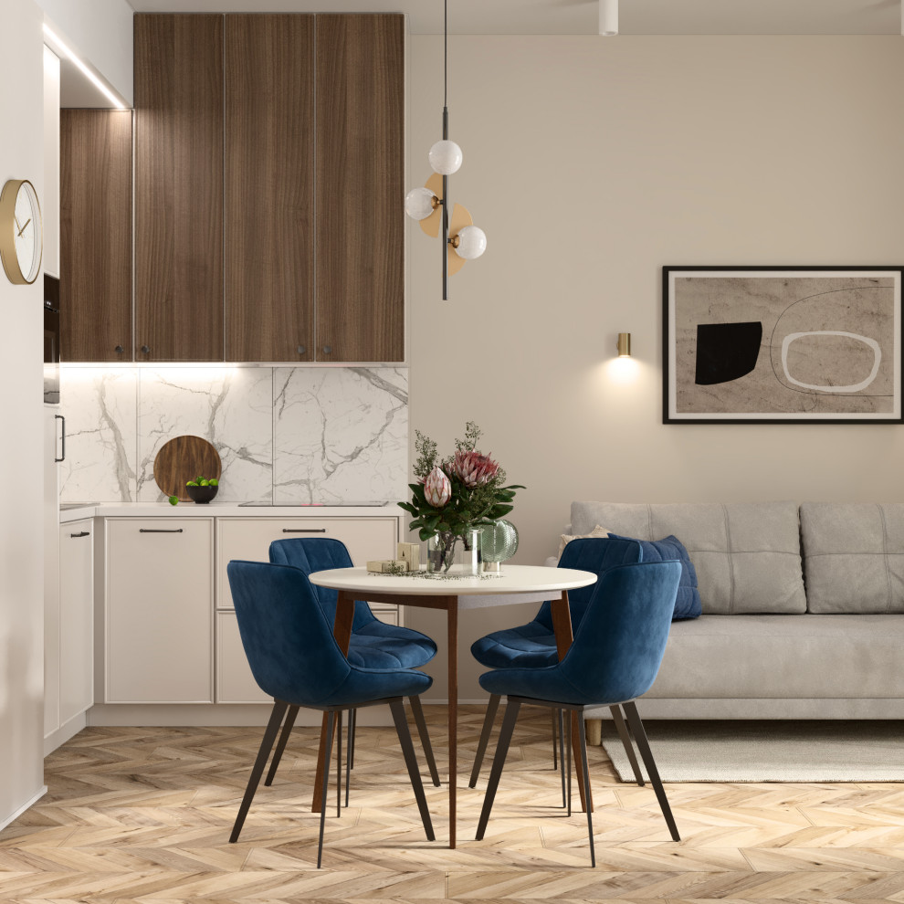 ДИЗАЙН-ПРОЕКТ КВАРТИРЫ 42,2 м.кв.