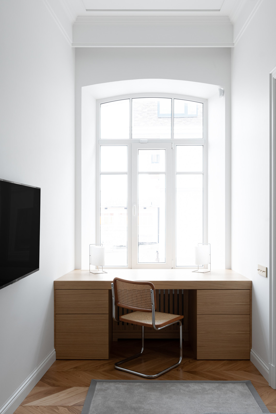 Houzz тур: Апартаменты в Петербурге для французской пары