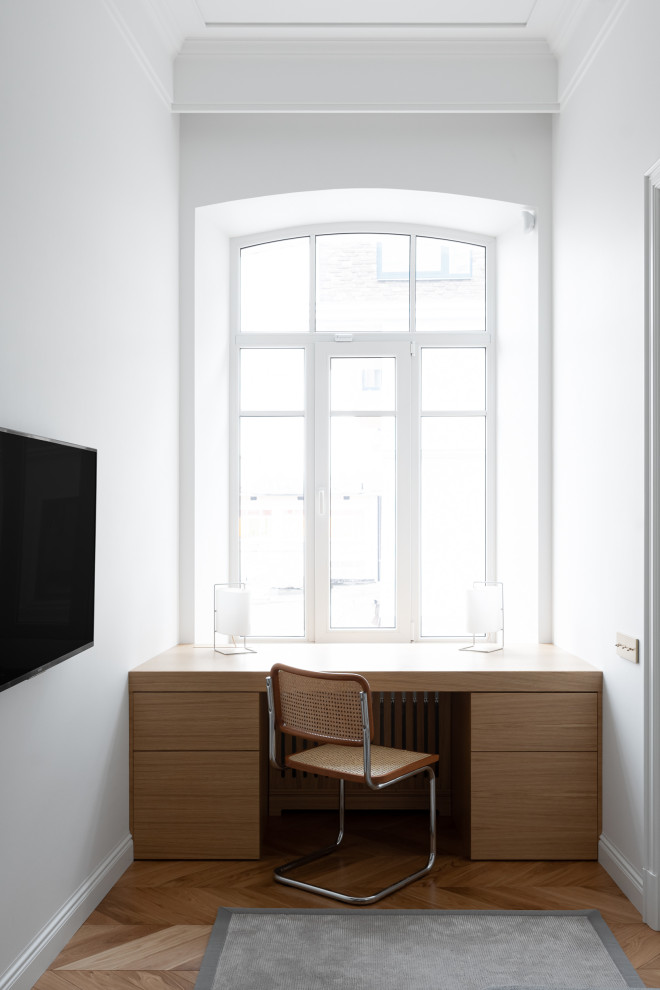 Houzz тур: Апартаменты в Петербурге для французской пары
