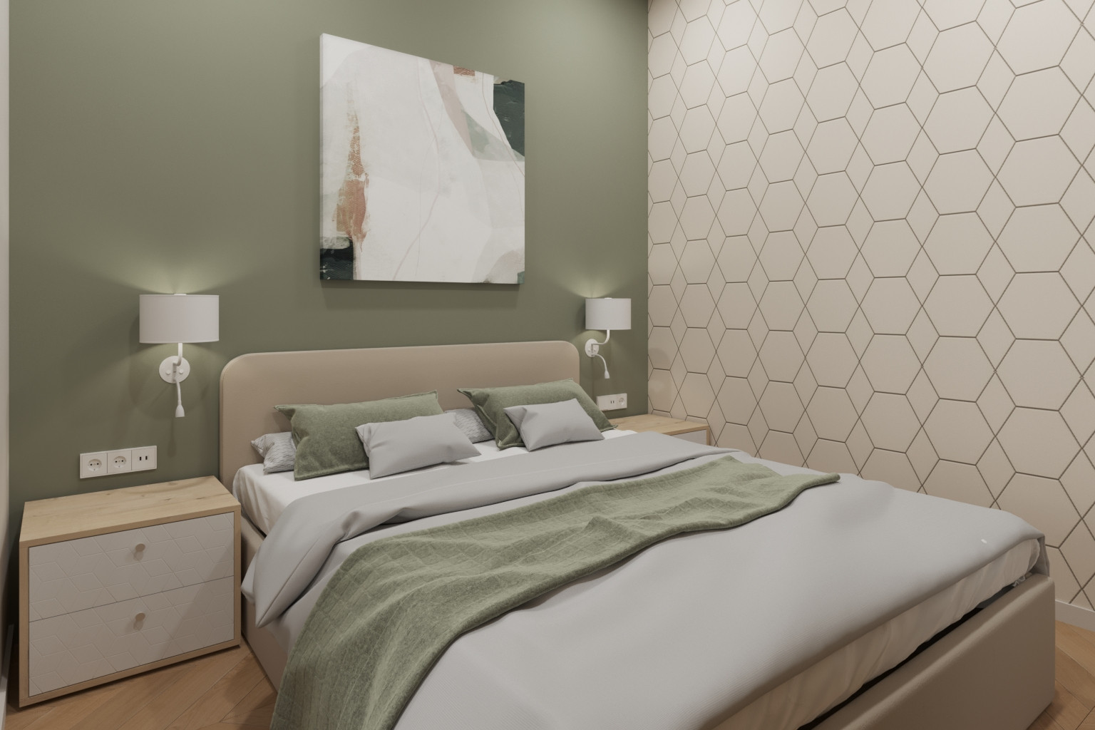 Дизайн-проект ЖК «КутузовGradII»