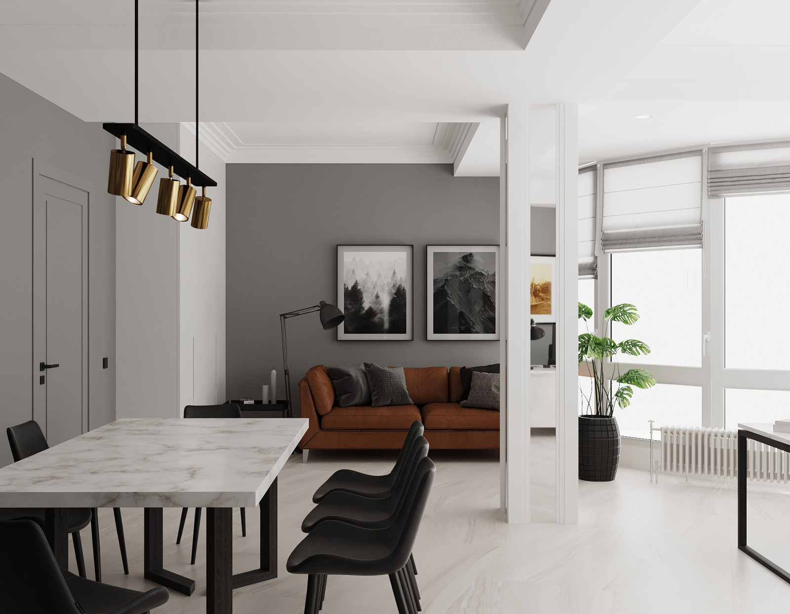 Обложка проекта: Интерьер Офиса