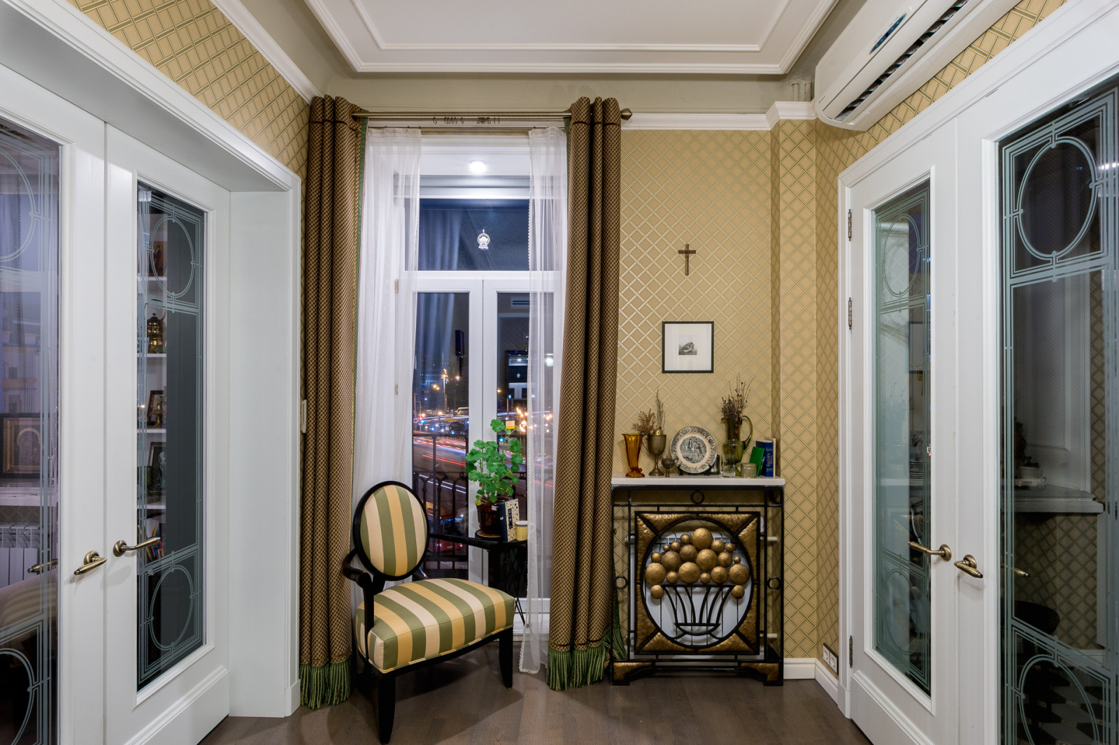 Интерьер квартиры в центре Казани