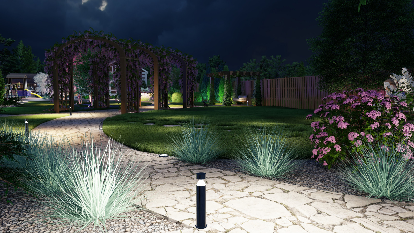 Ландшафтный дизайн в Московской области