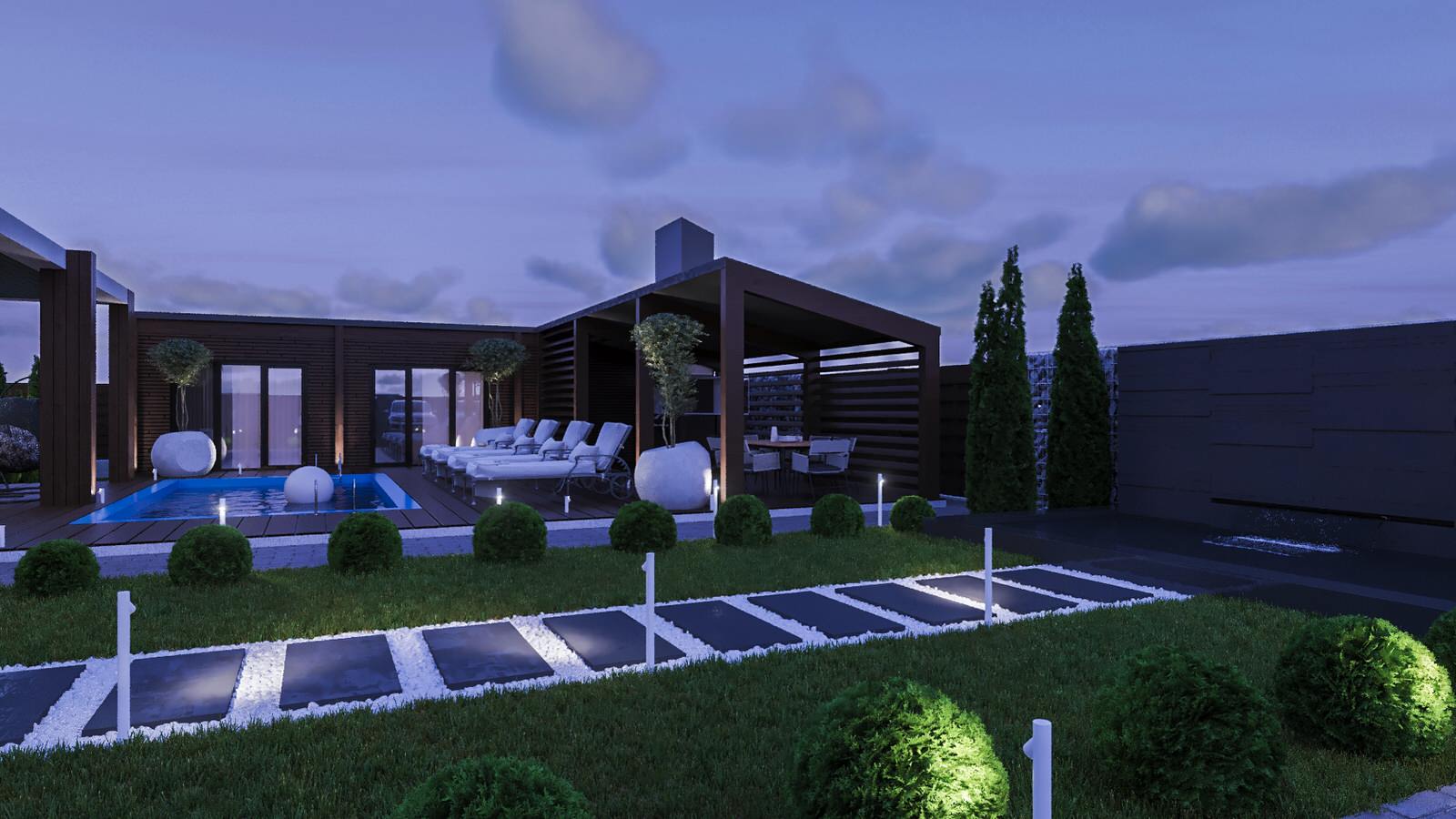 House_005_визуализация интерьера частного дома