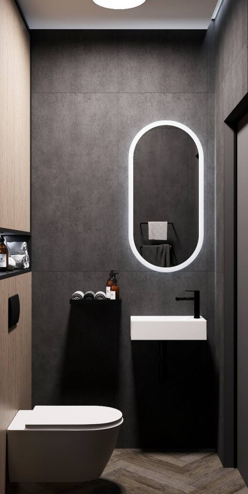 ДИЗАЙН ПРОЕКТ С ОЛИВКОВЫМИ ОТТЕНКАМИ