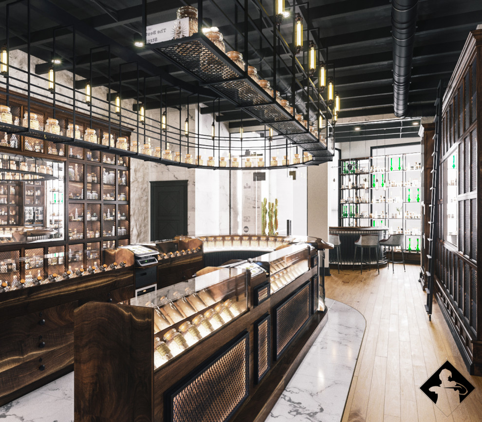 Обложка проекта: San Francisco cannabis shop