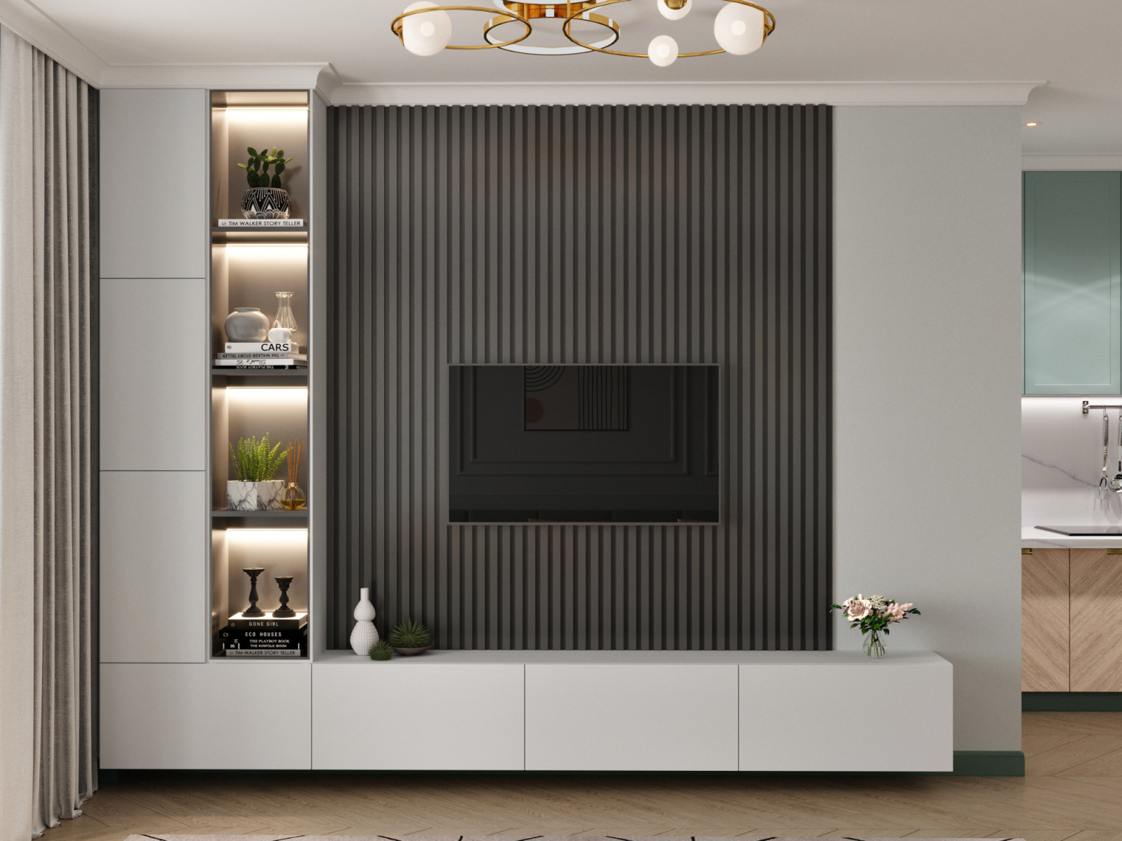 Квартира в ЖК Лесопарковый