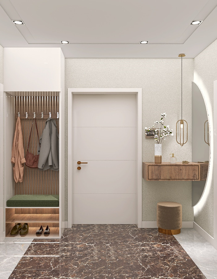 Дизайн-проект 1-комнатной квартиры